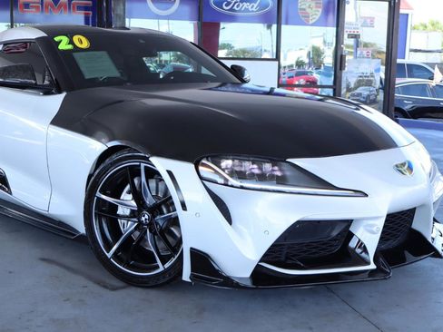 Used 2020 Toyota Supra Premium w/ Driver Assist Package RWD image 2
