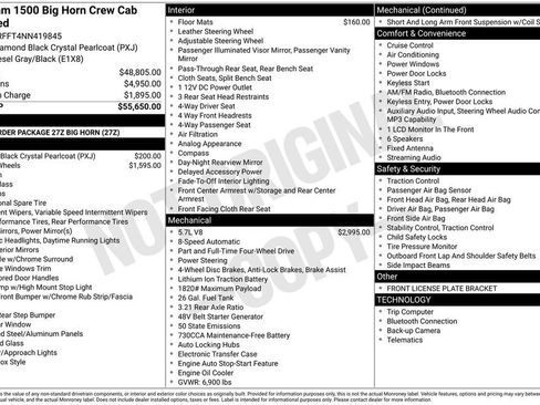 Certified 2022 RAM 1500 Big Horn image 41