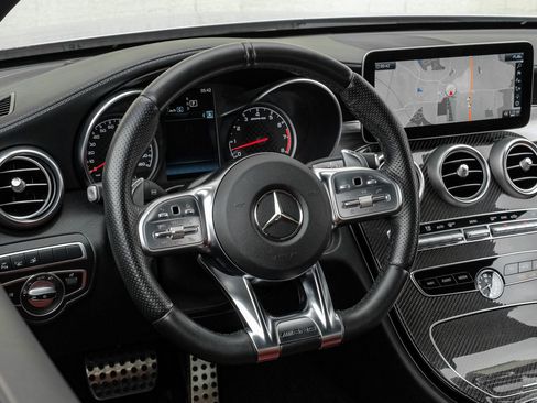 Used 2019 Mercedes-Benz C 43 AMG 4MATIC Cabriolet w/ Parking Assistance Package image 14