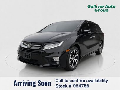 Used 2019 Honda Odyssey Elite