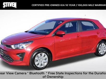 Certified 2023 Kia Rio S