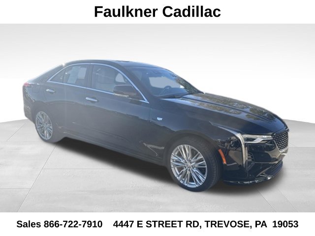 Used 2020 Cadillac CT4 Premium Luxury AWD/4WD image 1