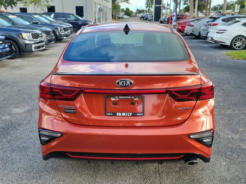 Used 2020 Kia Forte GT-Line w/ GT-Line Premium Package FWD image 5