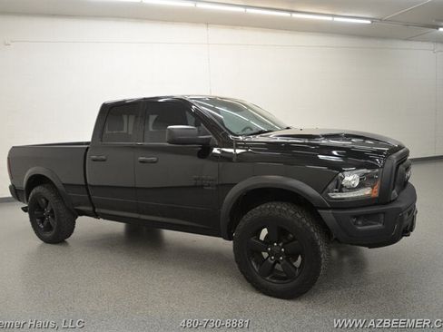 Used 2020 RAM 1500 Warlock w/ Electronics Group RWD image 7