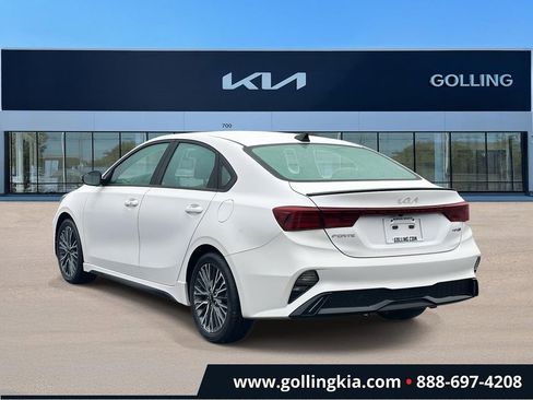 Certified 2024 Kia Forte GT-Line w/ GT-Line Premium Package image 4