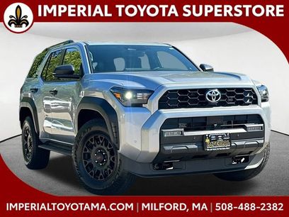 New 2026 Toyota 4Runner TRD Off-Road Premium