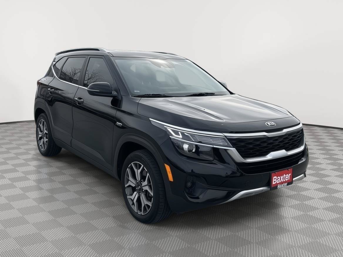 Used 2021 Kia Seltos EX AWD/4WD image 1
