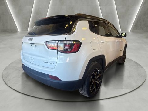 Used 2025 Jeep Compass Limited AWD/4WD image 6