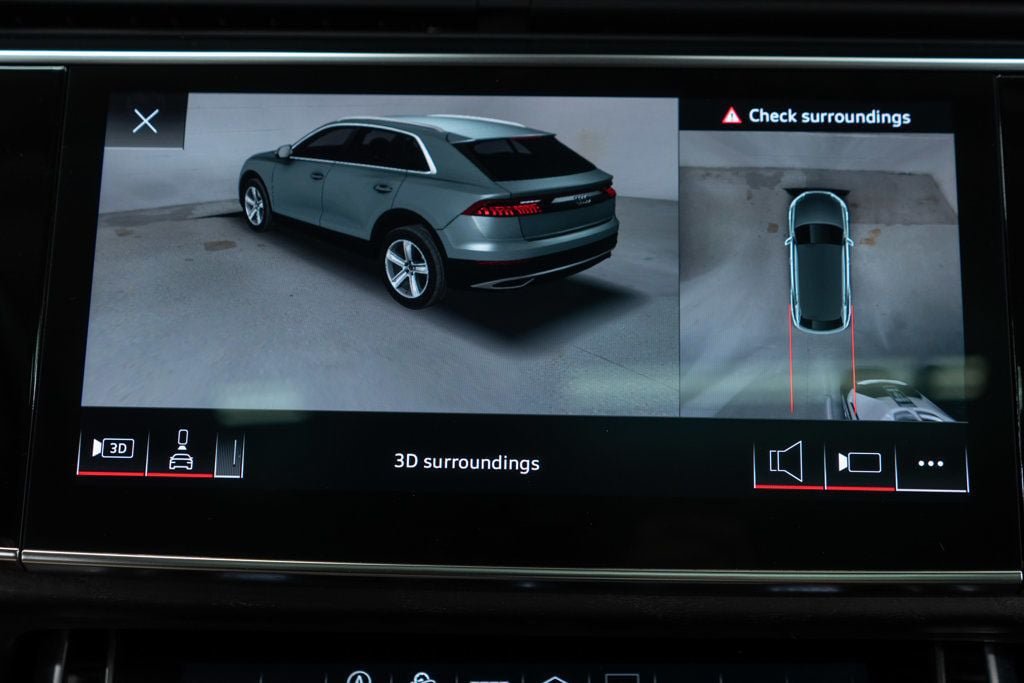 Used 2023 Audi Q8 Premium w/ Convenience Package AWD/4WD image 20