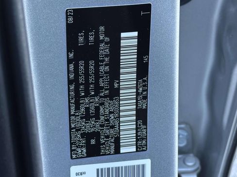 Used 2024 Toyota Grand Highlander Limited image 27