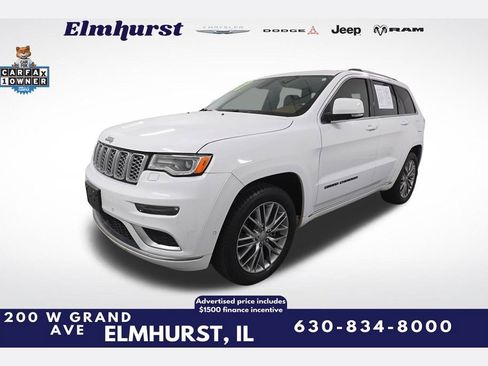 Used 2017 Jeep Grand Cherokee Summit w/ Platinum Series Group image 1