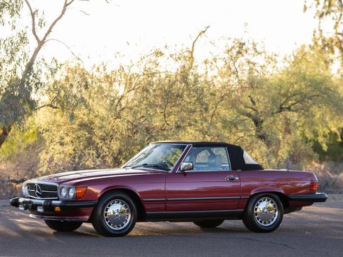 Used 1989 Mercedes-Benz 560 SL image 8