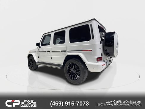 Used 2019 Mercedes-Benz G 550 w/ AMG Line image 9