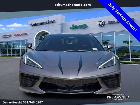 Used 2026 Chevrolet Corvette Stingray Coupe w/ 1LT RWD image 2