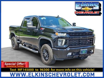 Certified 2021 Chevrolet Silverado 2500 LTZ w/ LTZ Plus Package