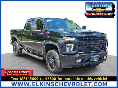Certified 2021 Chevrolet Silverado 2500 LTZ w/ LTZ Plus Package AWD/4WD image 1