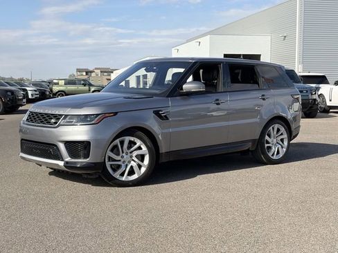 Used 2020 Land Rover Range Rover Sport HSE image 2