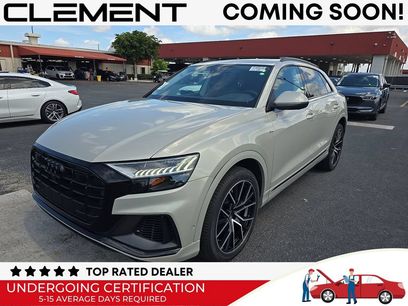 Used 2022 Audi Q8 Premium Plus