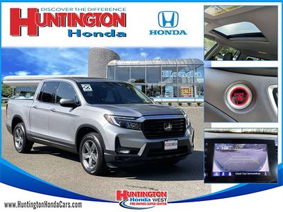 Certified 2023 Honda Ridgeline RTL-E