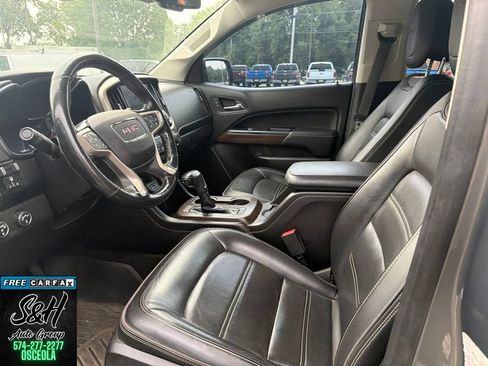 Used 2017 GMC Canyon Denali AWD/4WD image 11