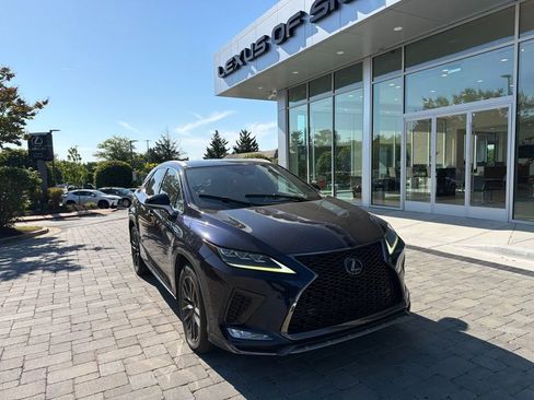 Used 2021 Lexus RX 450h F Sport w/ Cold Weather Package (CT) AWD/4WD image 2