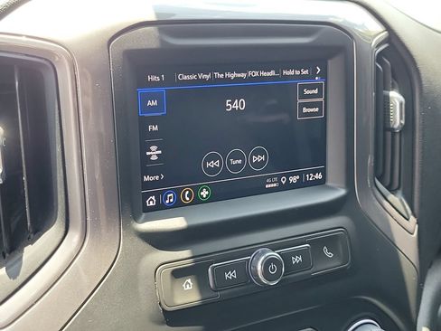 Used 2022 Chevrolet Silverado 1500 Custom Trail Boss AWD/4WD image 25