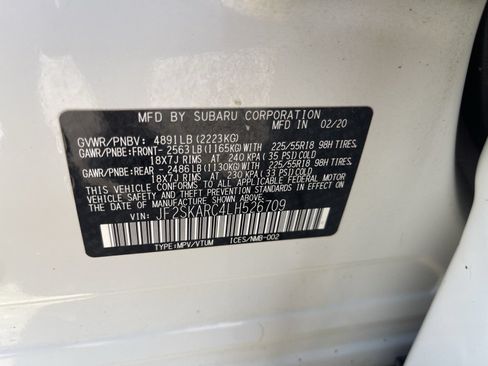 Used 2020 Subaru Forester Sport w/ Popular Package #2 AWD/4WD image 32