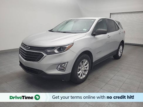 Used 2021 Chevrolet Equinox LS w/ LS Convenience Package AWD/4WD image 1
