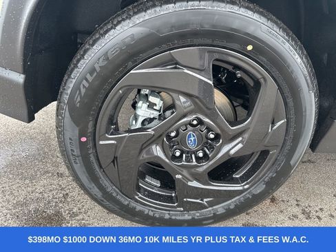 New 2026 Subaru Crosstrek 2.5i Sport AWD/4WD image 33