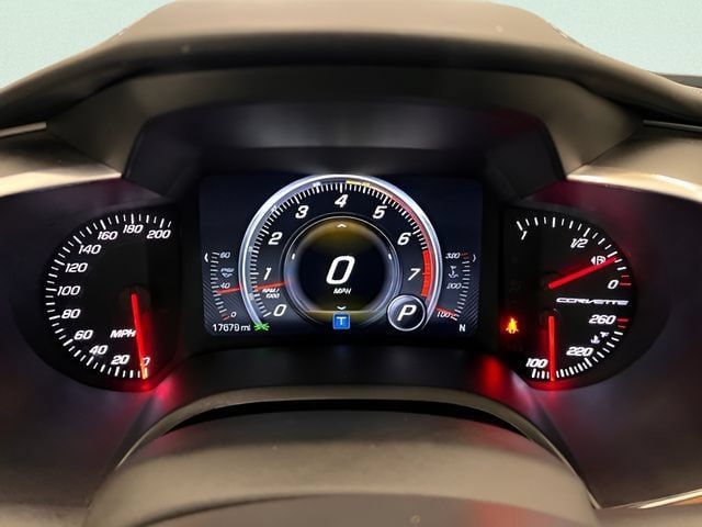 Used 2015 Chevrolet Corvette Stingray Convertible w/ 3LT Preferred Equipment Group RWD image 19