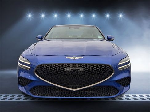 Used 2023 Genesis G70 3.3T w/ Sport Prestige Package image 8