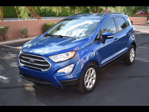 Used 2018 Ford EcoSport SE w/ SE Convenience Package FWD image 3