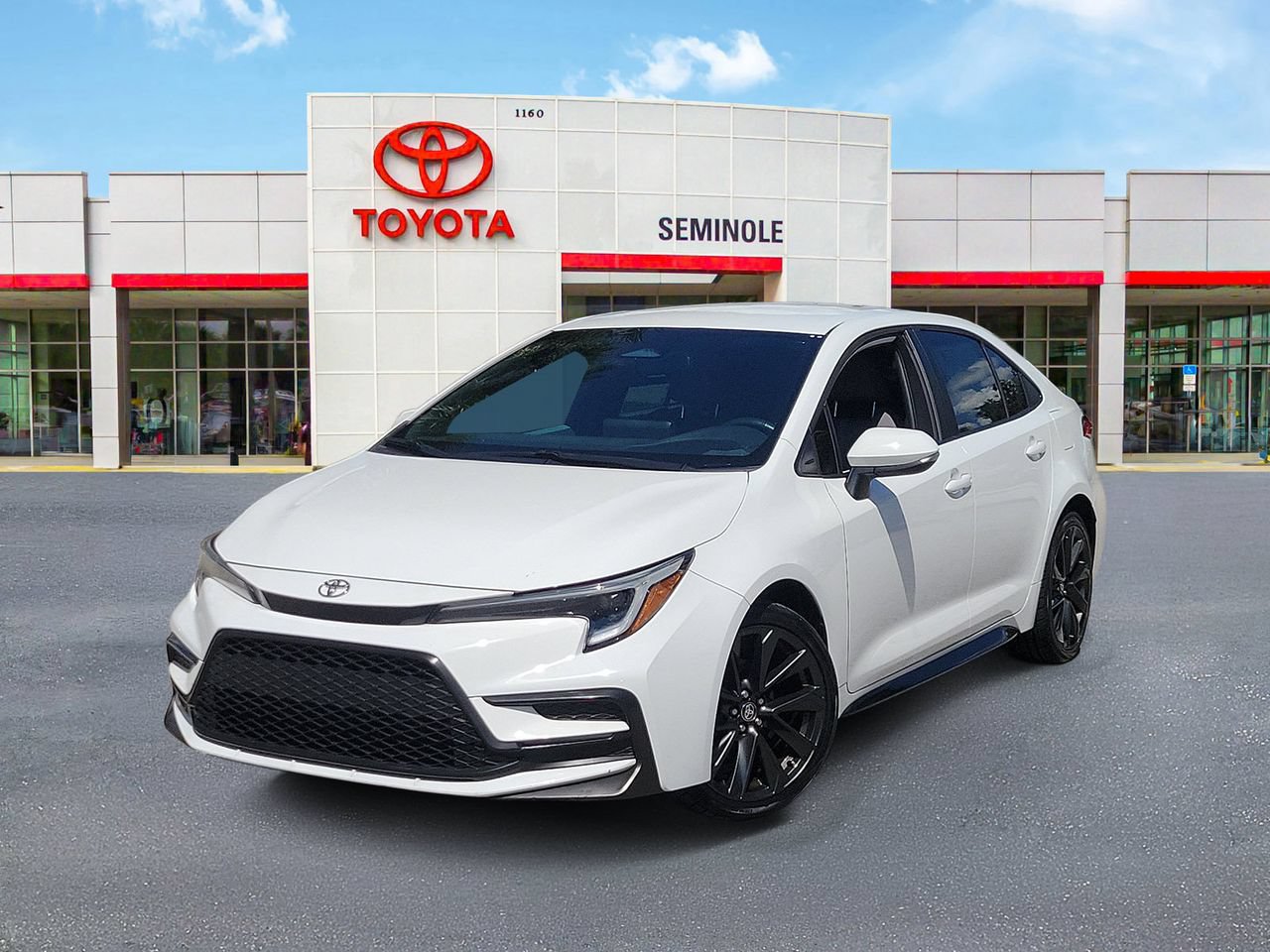 Used 2024 Toyota Corolla SE FWD 360° Tour