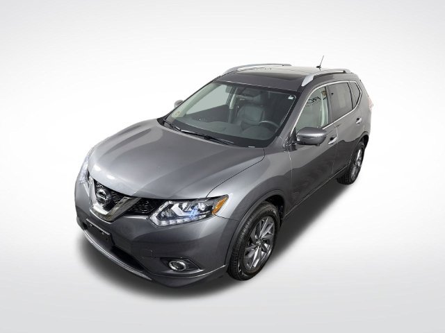 Used 2016 Nissan Rogue SL w/ SL Premium Package AWD/4WD image 48