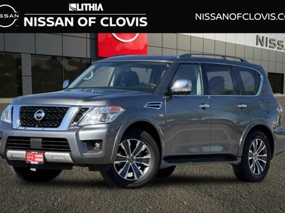 Used 2018 Nissan Armada SL w/ Moonroof Package
