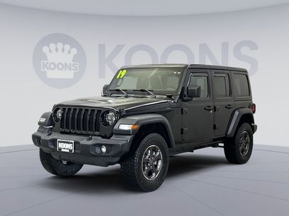 Used 2019 Jeep Wrangler Unlimited Sport S