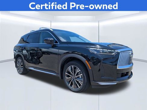 Certified 2026 INFINITI QX60 Luxe w/ Cargo Package FWD image 9