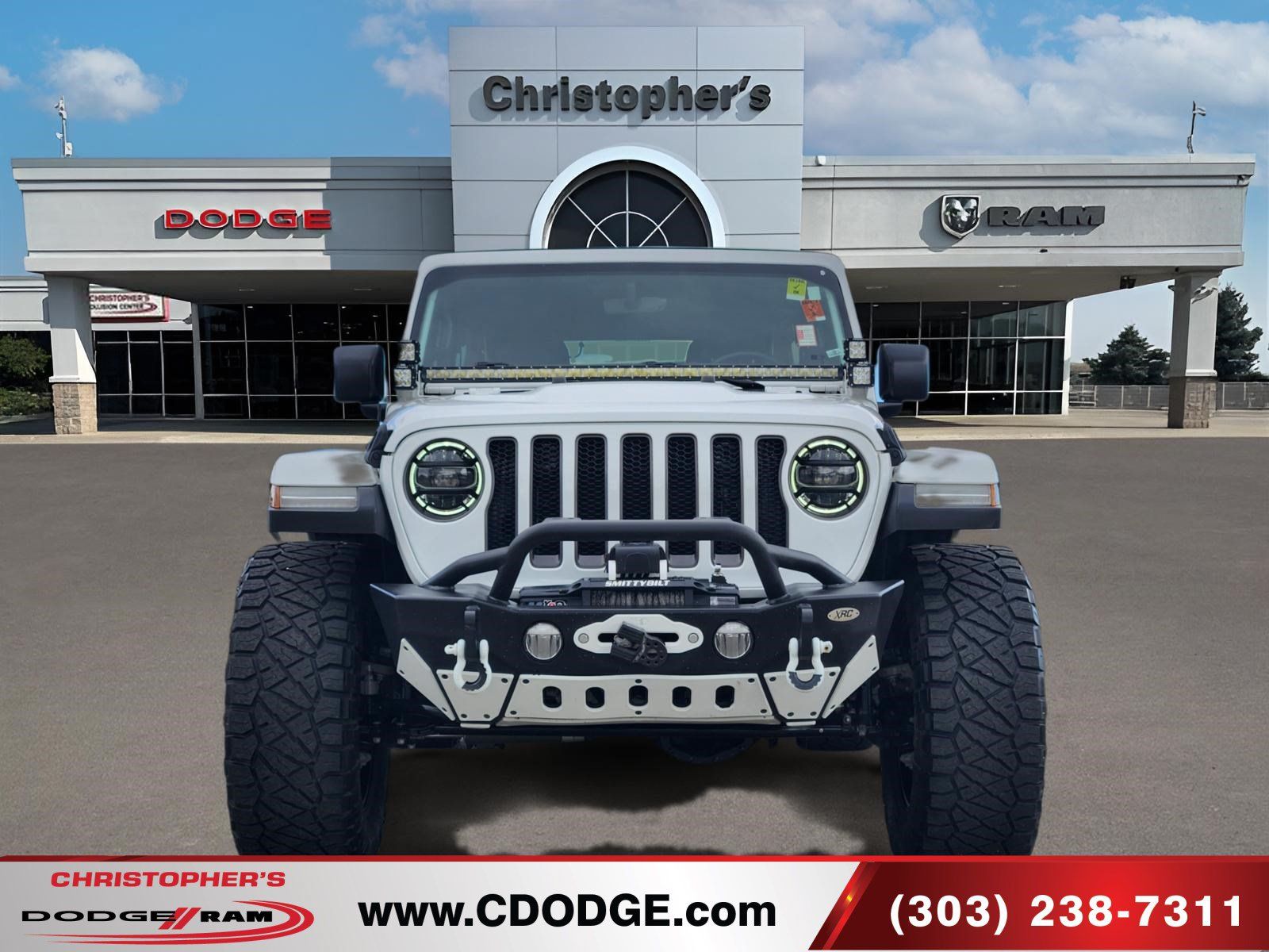 Used 2021 Jeep Wrangler Unlimited Rubicon AWD/4WD image 8