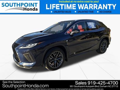 Used 2021 Lexus RX 350 F Sport w/ Cold Area Package (CT)
