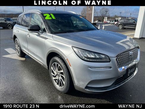 Certified 2021 Lincoln Corsair AWD w/ Equipment Group 101A image 7