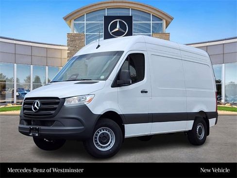 New 2025 Mercedes-Benz Sprinter 2500 image 1