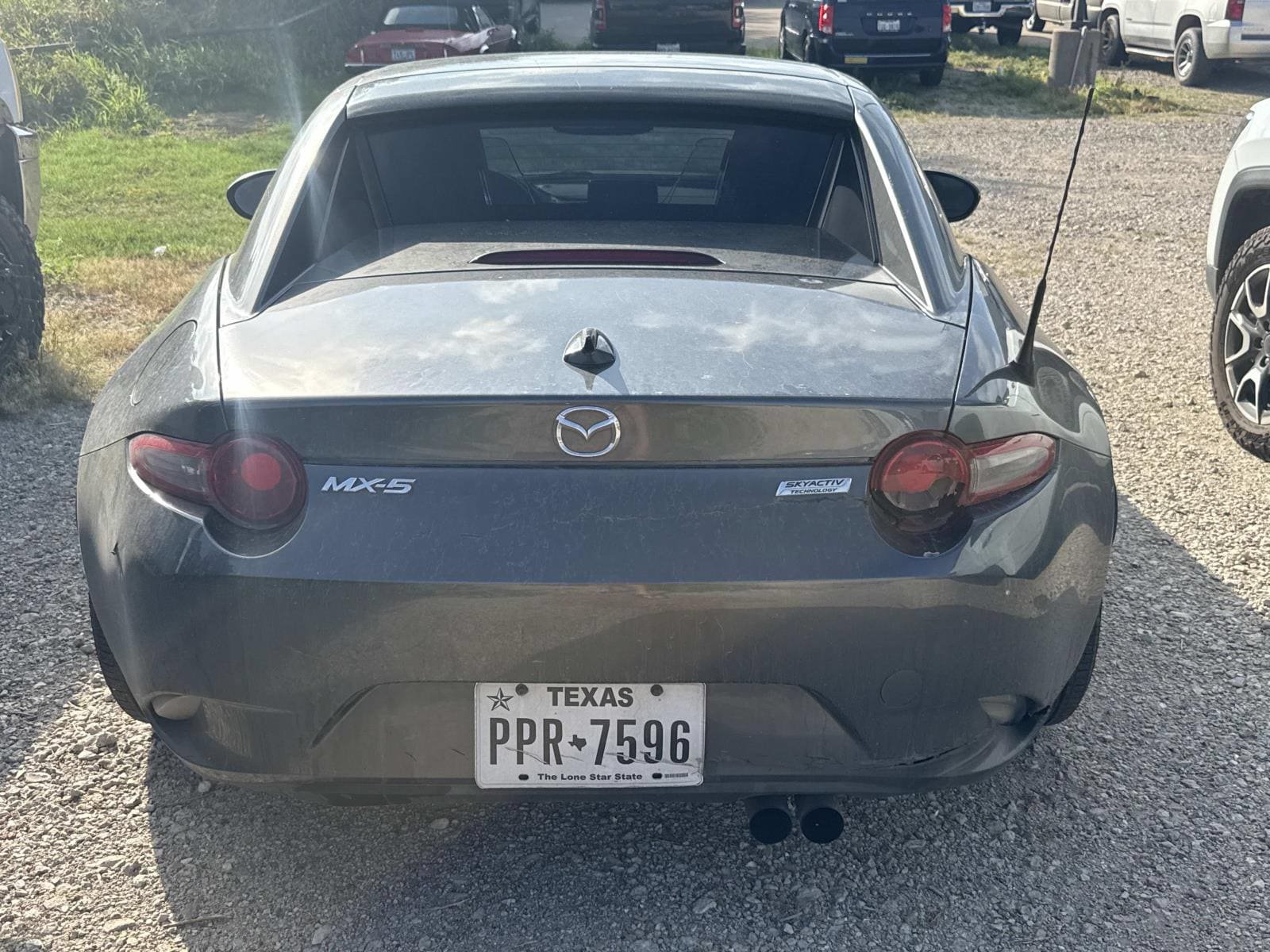 Used 2018 MAZDA MX-5 Miata RF Grand Touring RWD image 4