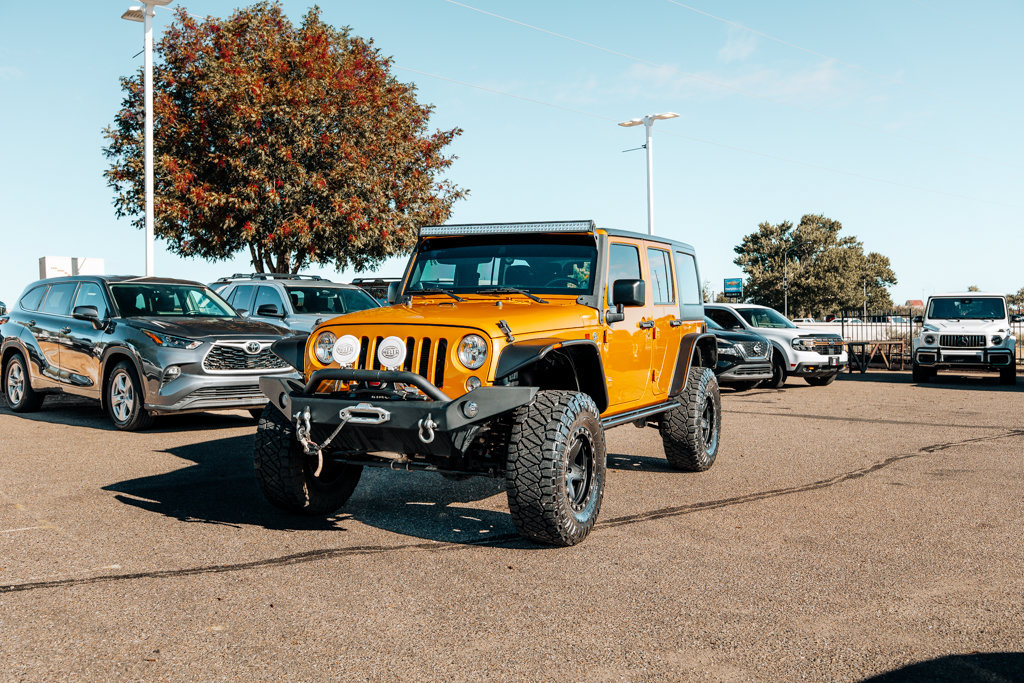 Used 2014 Jeep Wrangler Unlimited Sport w/ Trailer Tow Group AWD/4WD image 3