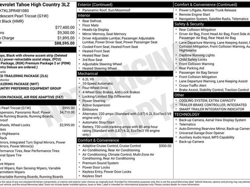 Used 2023 Chevrolet Tahoe High Country image 15