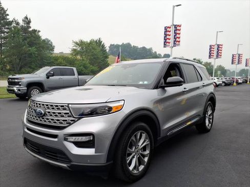 Used 2023 Ford Explorer Limited w/ Limited Technology Package AWD/4WD image 4