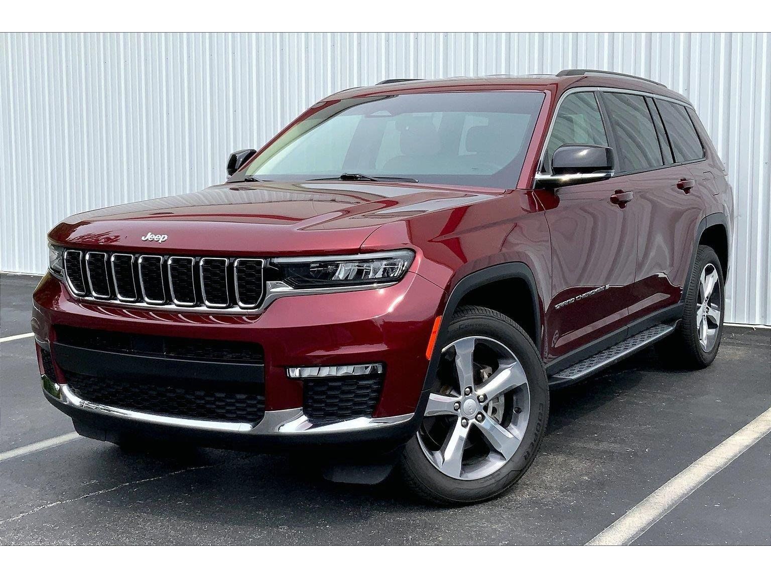 Used 2022 Jeep Grand Cherokee L Limited w/ Trailer Tow Group (B) AWD/4WD image 1