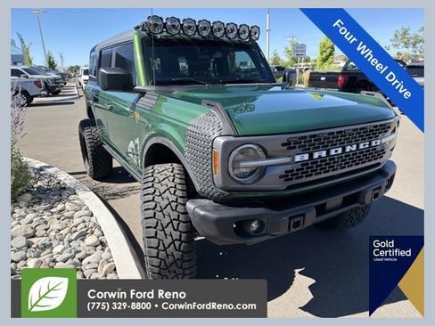 Used 2023 Ford Bronco Badlands AWD/4WD image 1