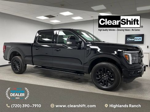Used 2025 Ford F150 Lariat w/ Equipment Group 502A High AWD/4WD image 1