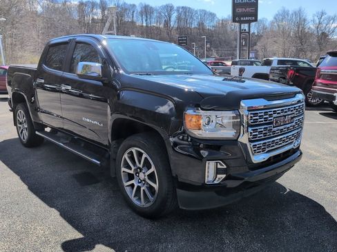Used 2021 GMC Canyon Denali image 11