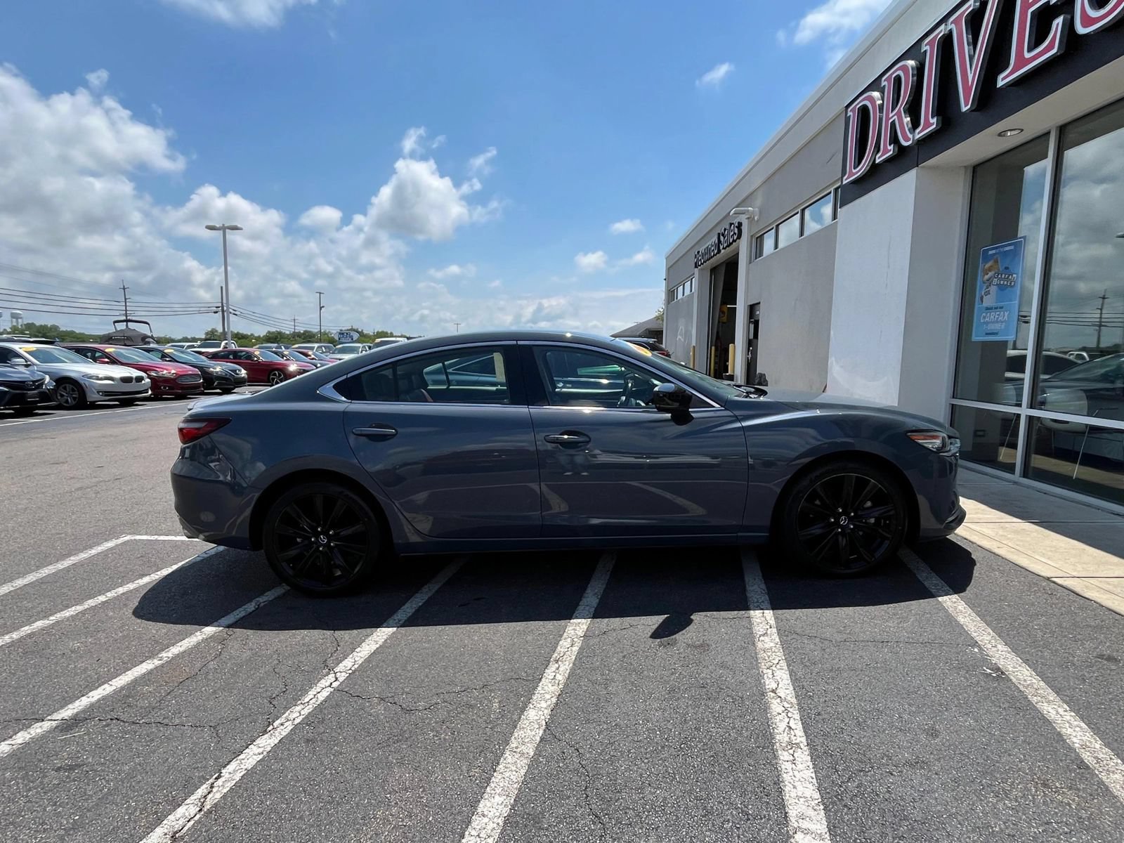 Used 2021 MAZDA MAZDA6 Carbon Edition FWD image 9